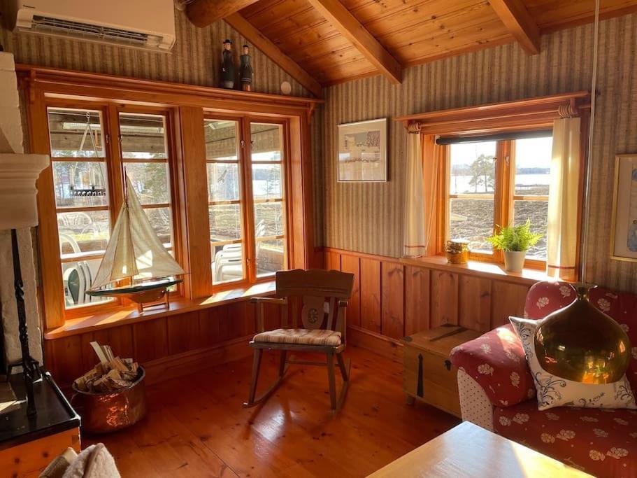 Lake Lodge Roennaes Leksand Eksteriør billede