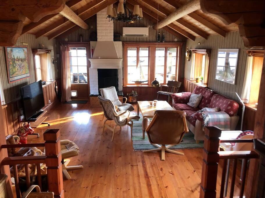 Lake Lodge Roennaes Leksand Eksteriør billede