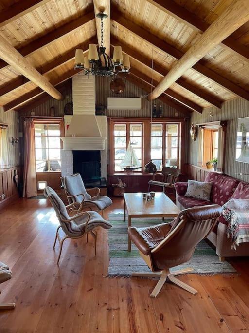 Lake Lodge Roennaes Leksand Eksteriør billede