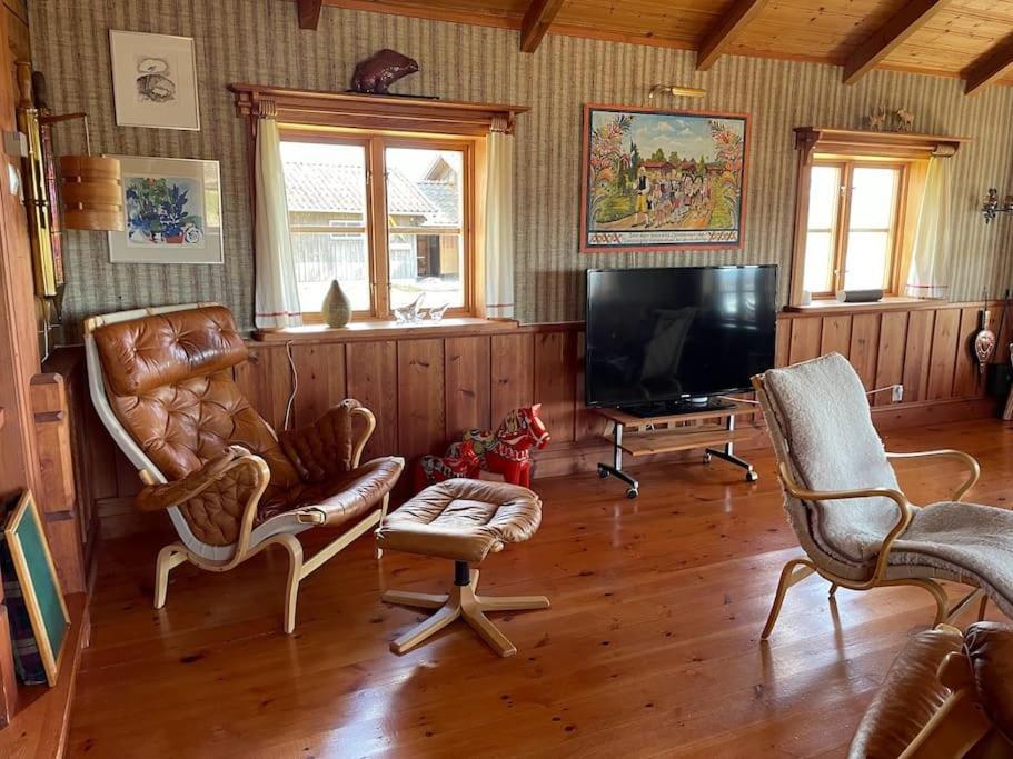 Lake Lodge Roennaes Leksand Eksteriør billede